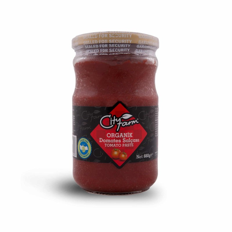 CF ORQANİK POMİDOR TOMATI 660GR