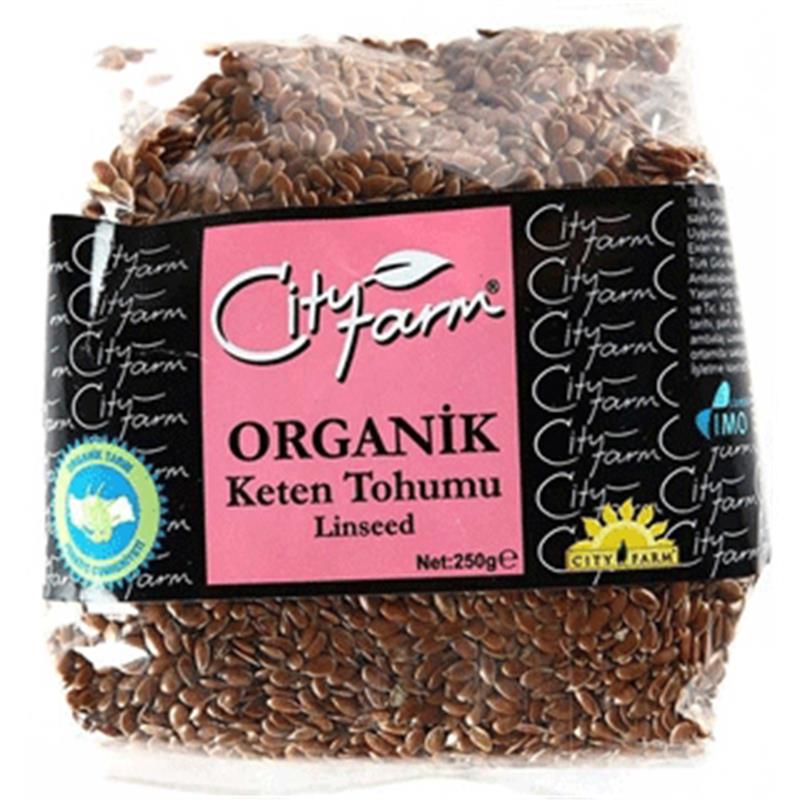 CF ORQANİK KƏTAN TOXUMU 250QR