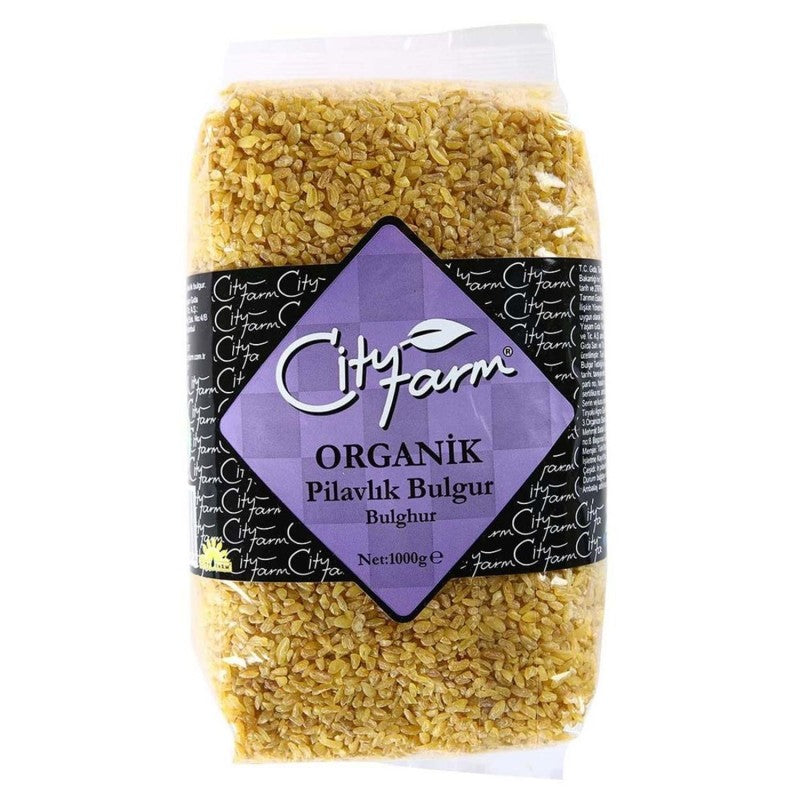 CF ORQANİK PLOVLUQ BULĞUR 1 KG