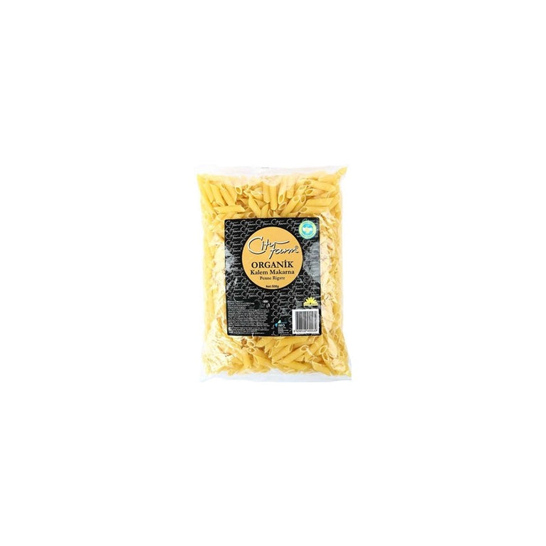 CF ORQANİK MAKARON QƏLƏM 500GR