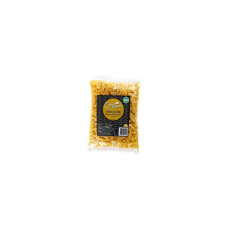 CF ORQANİK MAKARON BURĞU 500GR