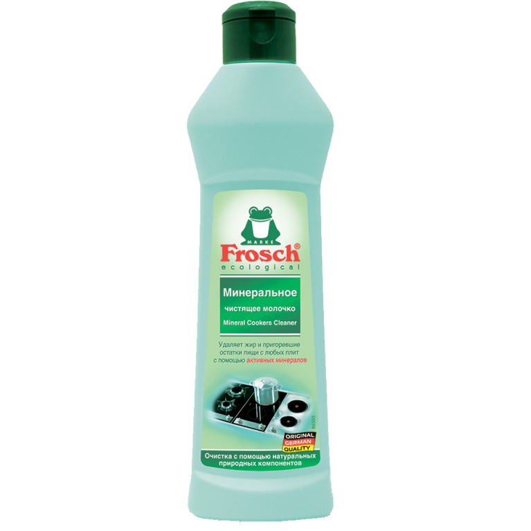 FROSCH TƏMİZLƏYİCİ KREM 250 ML SOBA ÜÇN