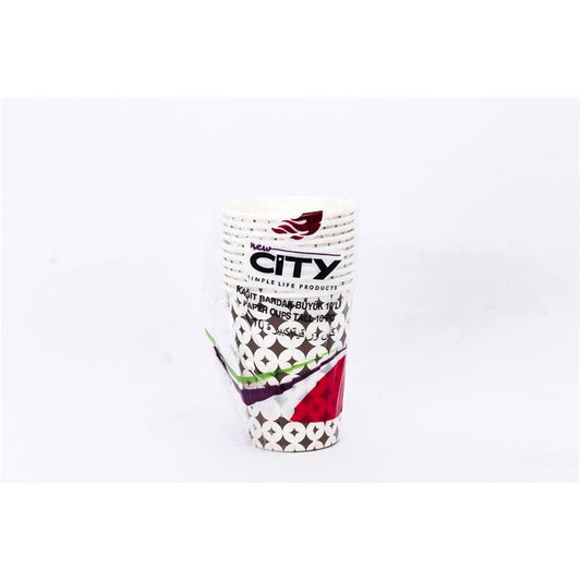 NEW CITY KAĞIZ STƏKAN 10 ƏDƏD BÖYÜK