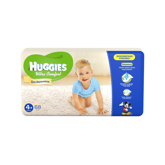 HUGGIES UC GIGA OGLAN N4+ 68AD
