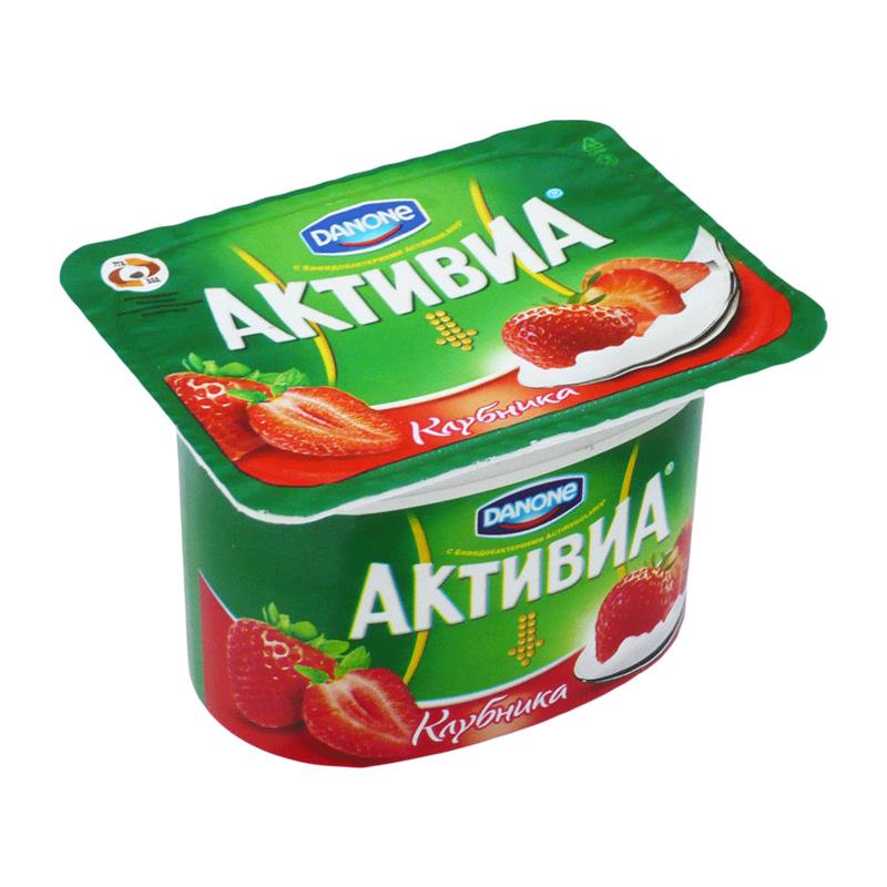 AKTİVİA YOĞURT ÇİYƏLƏKLİ 130QR