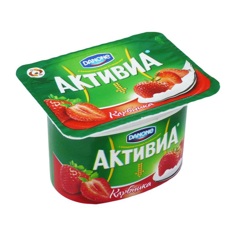 AKTİVİA YOĞURT ÇİYƏLƏKLİ 130QR