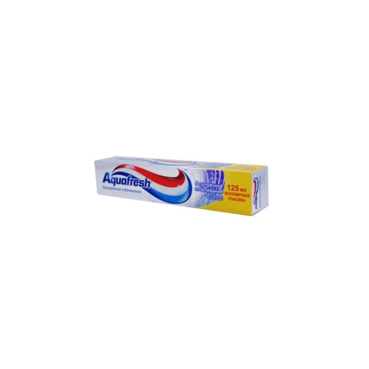 AQUAFRESH DİŞ MCN 125 ML ULTIMAT WHITE