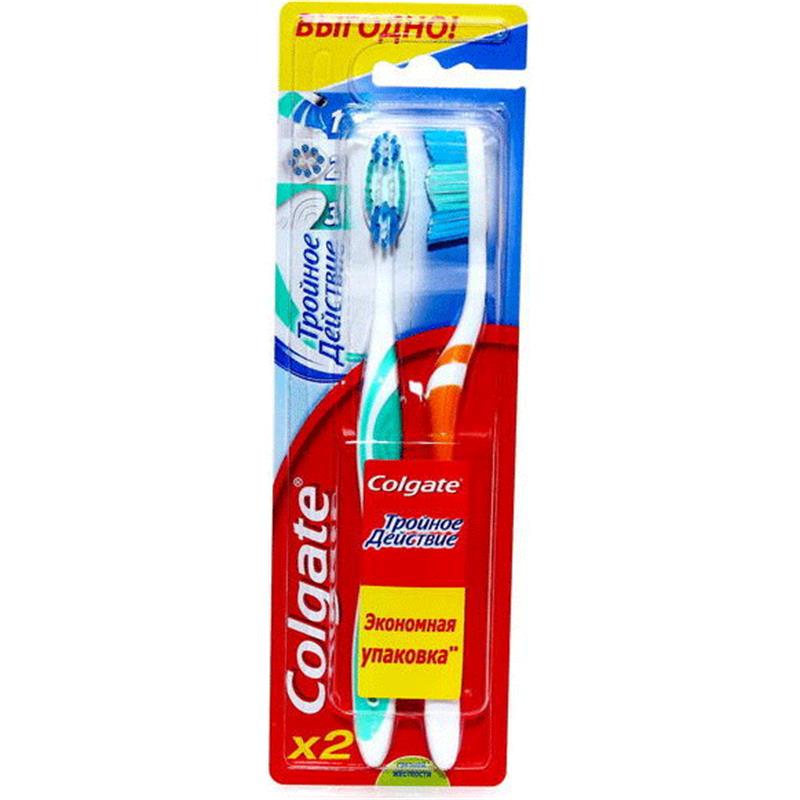 COLGATE TRİPLE ACTİON DİŞ FIRÇASI 1+1
