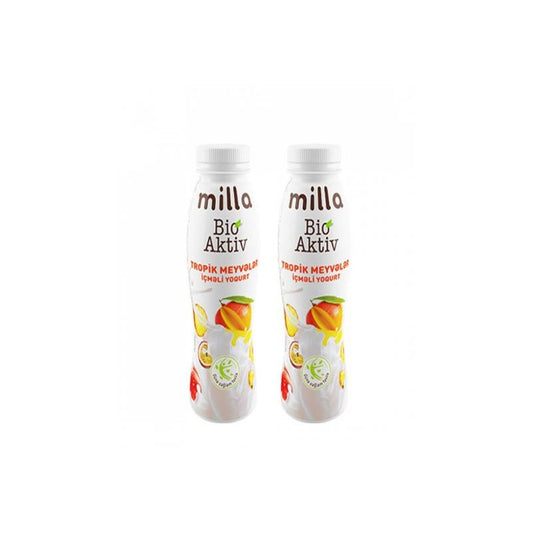 MILLA YOGURT ICMELI MANGO-SAFTALİ 270 ML