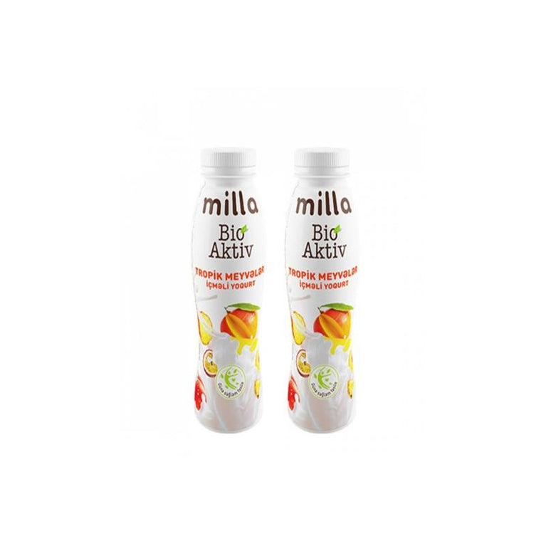 MILLA YOGURT ICMELI MANGO-SAFTALİ 270 ML