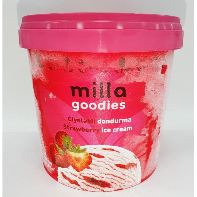MILLA ÇİYƏLƏKDƏNƏLI DONDURMA 1000 ML