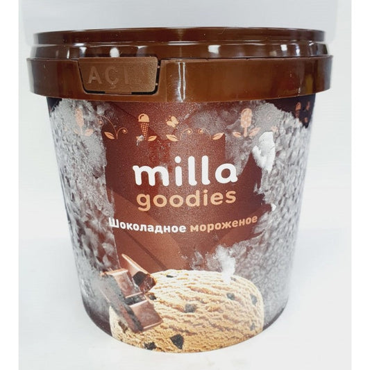 MILLA ŞOKALADLI DONDURMA 1000 ML