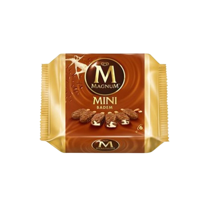 MINI MAGNUM MPK.BADAM 360 ML
