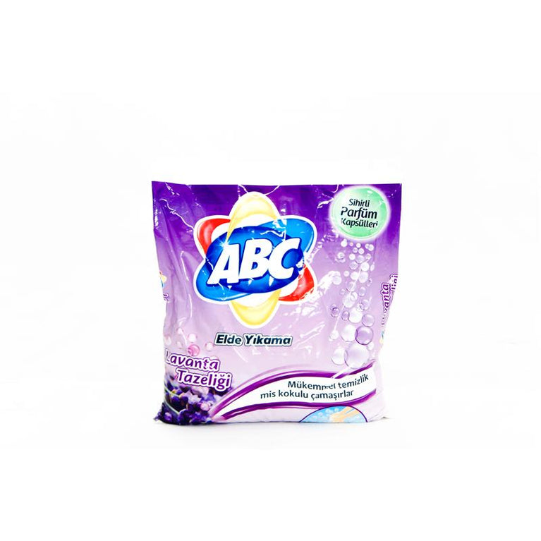 ABC YUYUCU TOZ 600 QR LAVANDA