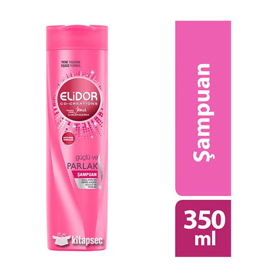 ELİDOR ŞAMPUN 350 ML GÜCLÜ VƏ PARLAQ