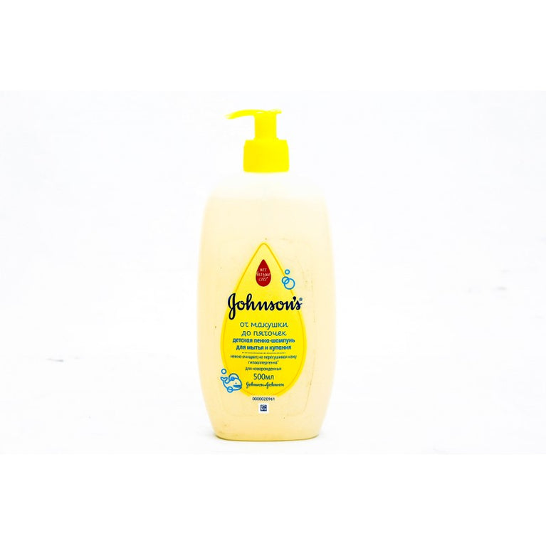 JOHNSONS BABY KÖPÜK VANNA ÜÇÜN 500 ML PO