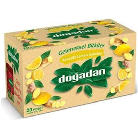 DOGADAN LIMON ZENCEFIL QARISIQ 20*2 GR