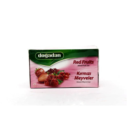 DOĞADAN QIRMIZI MEYVƏ ÇAY 20 ƏDƏD