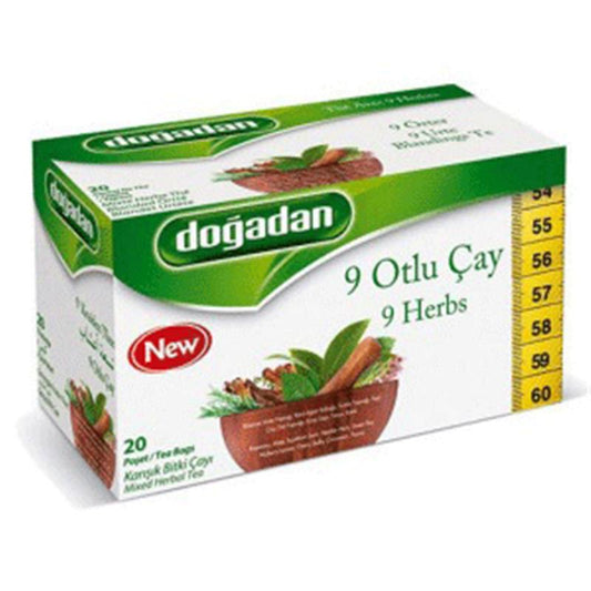 DOĞADAN ÇAY 9 OTLU 20 ƏDƏD