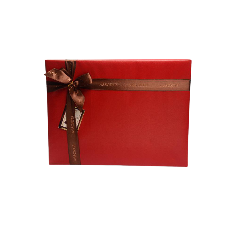 ŞİRİN ASSORTİ QIRMIZI QUTU ŞOKOLAD 510 Q