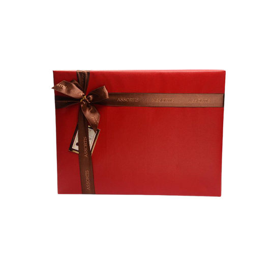 ŞİRİN ASSORTİ QIRMIZI QUTU ŞOKOLAD 510 Q