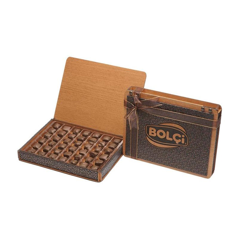 BOLCI FINDIQLI AHŞAP ŞOKOLAD 335 QR