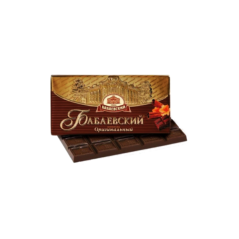 BABAEVSKİY TÜND ŞOKOLAD 90 QR DARÇINLI