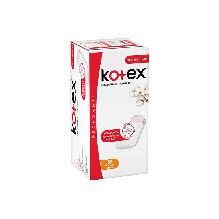 KOTEX NORMAL GÜNDƏLİK BEZ 56