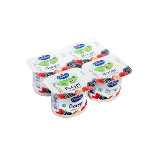 SAVUŞKİN ÇİYƏLƏKLİ YOQURT 2% 120QR