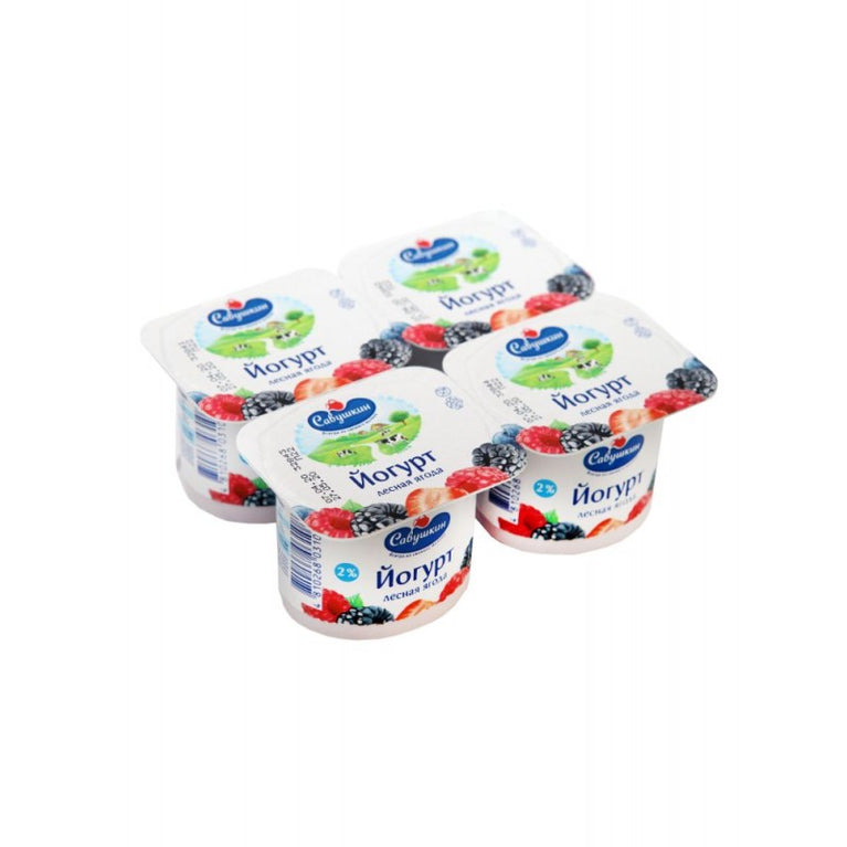 SAVUŞKİN ÇİYƏLƏKLİ YOQURT 2% 120QR