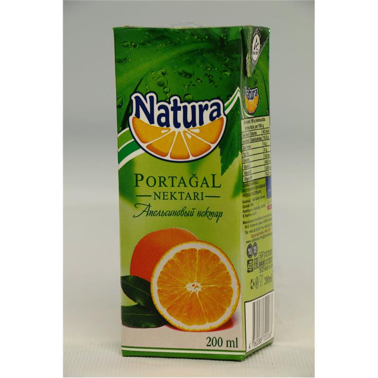 NATURA M.ŞİRƏSİ 200 ML PORTAĞAL TP