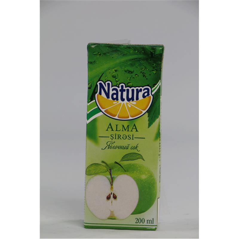 NATURA M.ŞİRƏSİ 200 ML ALMA TP