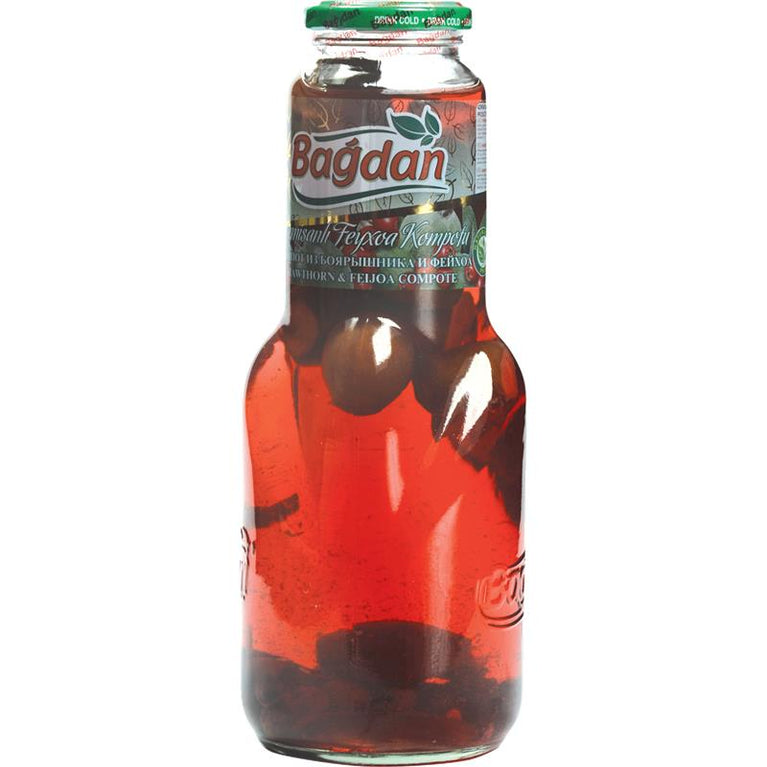 BAGDAN KOMPOT 1 L YEMİŞAN FEYXOA