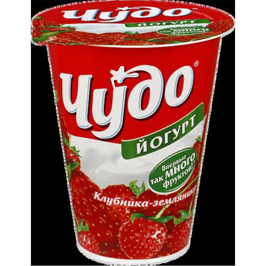 CUDO YOQURT ÇİYƏLƏK 2.5% 290 QR