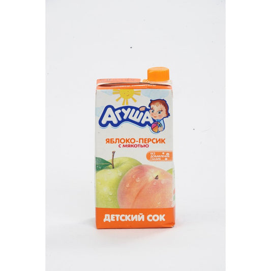 AQUSA SOK 500 ML ALMA SAFTALI