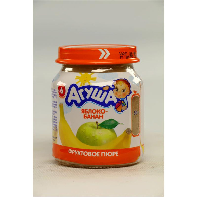 AQUŞA PÜRE 115 Q ALMA BANAN