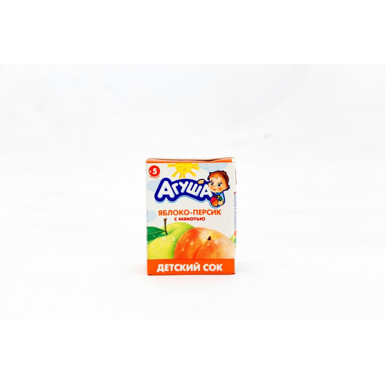 AQUSA SOK 200 ML ALMA SAFTALI