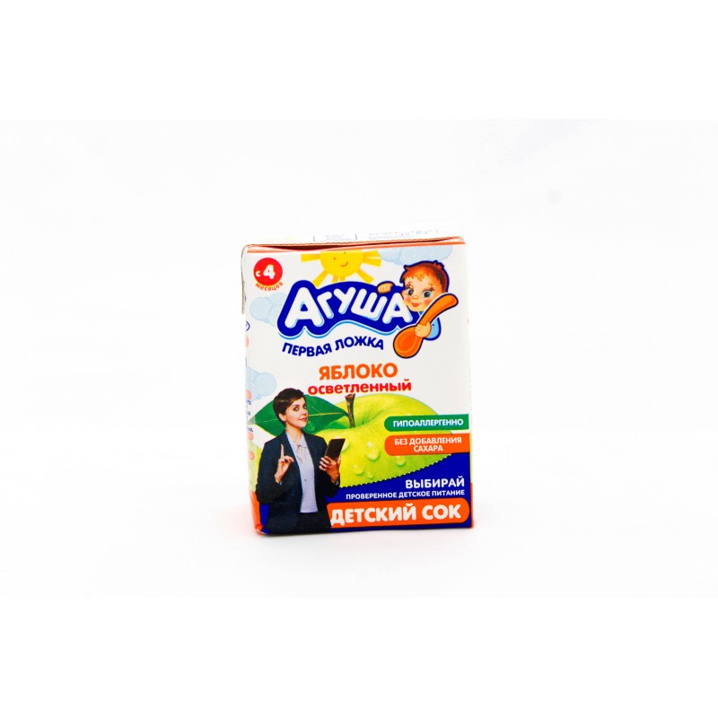 AQUŞA M.ŞİRƏSİ 200 ML ALMA ŞƏFFAF