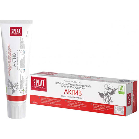 SPLAT DİŞ MCN 100 ML AKTİV