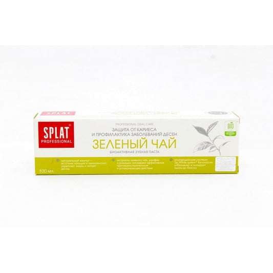 SPLAT DİŞ MCN 100 ML GREEN TEA