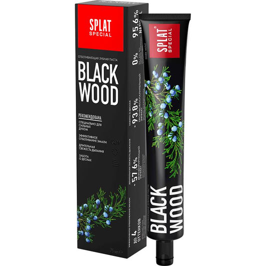 SPLAT DİŞ MCN 75 ML BLACKWOOD