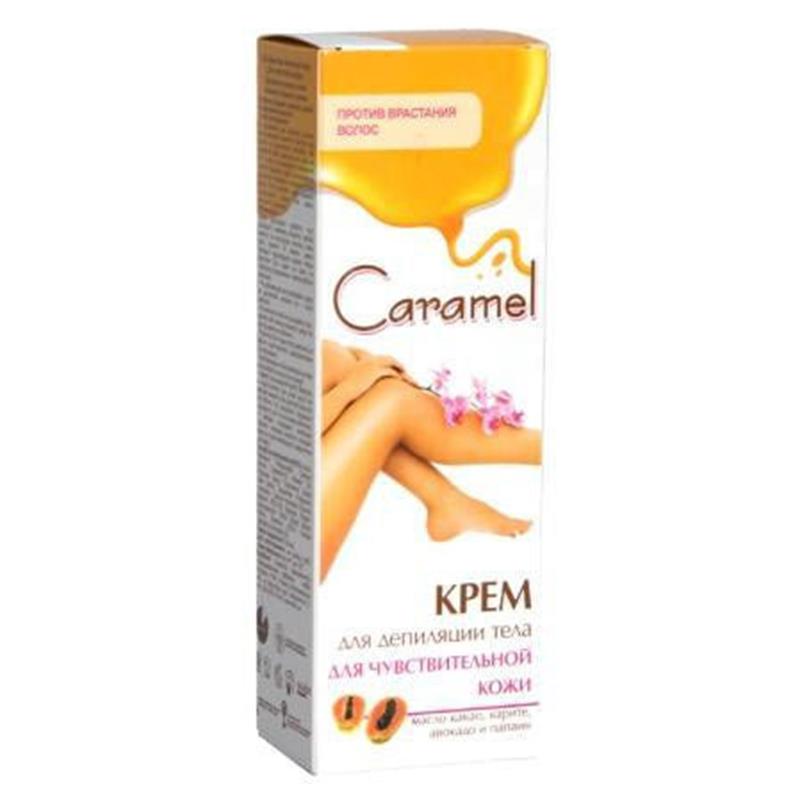 LADY CARAMEL DEPİLYATOR 100 ML GÜCLÜ