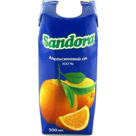 SANDORA M.ŞİRƏSİ 500 ML PORTAĞAL TP