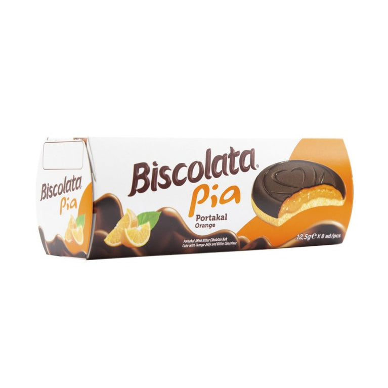 BISCOLATA PİA 100 QR PORTAĞALLI