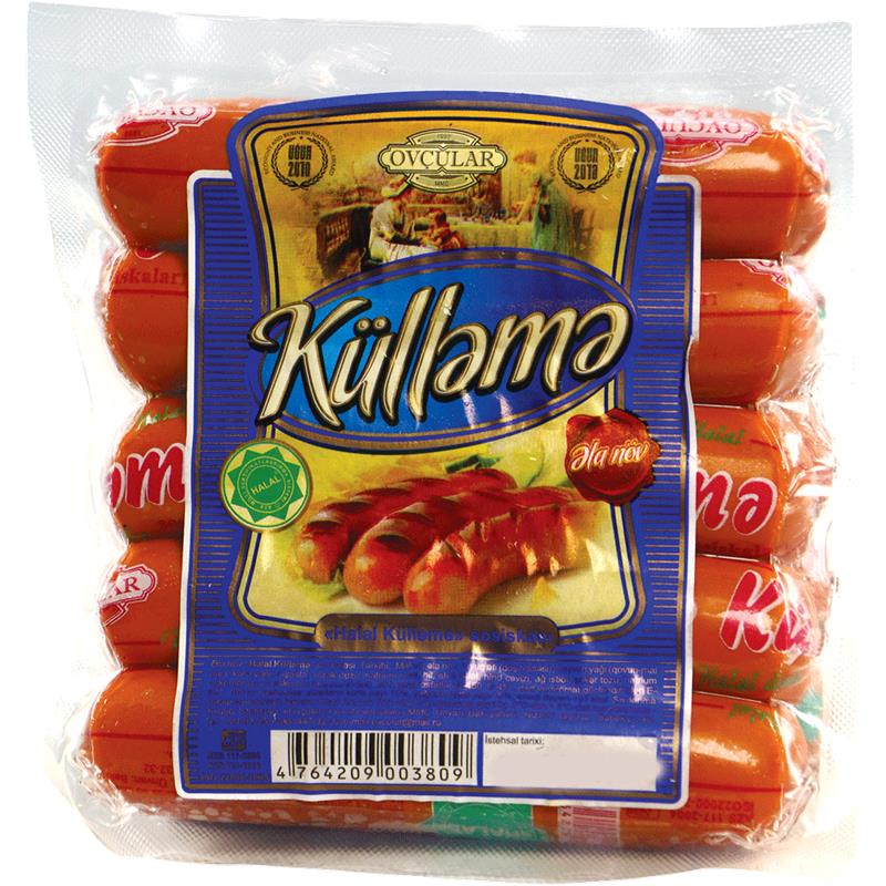 OVÇULAR KÜLLƏMƏ HALAL SOSİSKA KQ