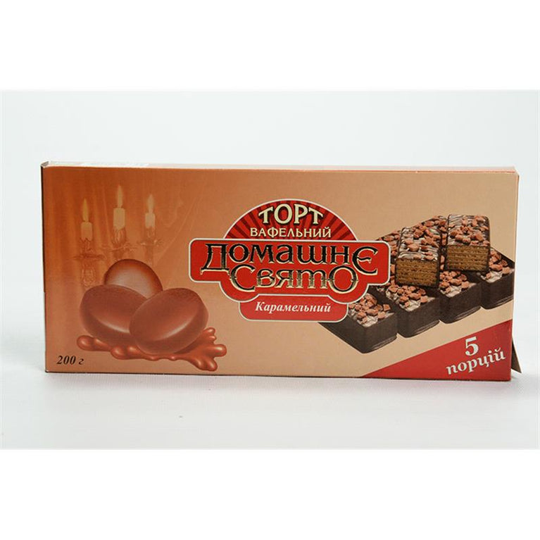 MIR LAKOMSTVO TORT DOMASNI KARAMEL 20