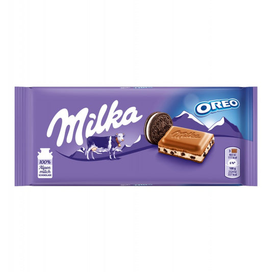 MİLKA OREO 100 QR