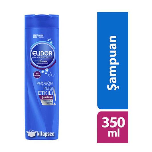 ELİDOR ŞAMPUN 350 ML KƏPƏYƏ QARŞI