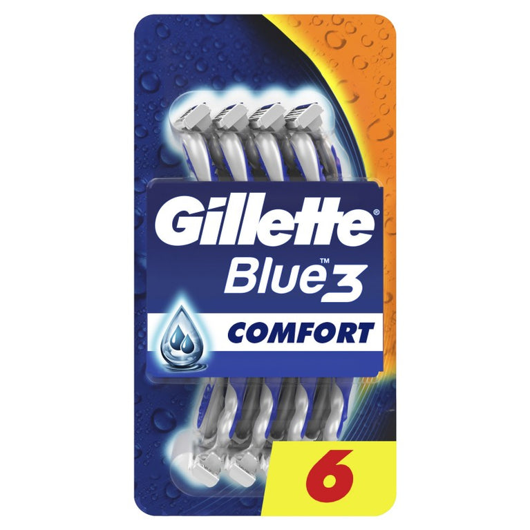 GILLETTE BLUE 3 BROTHER TƏRAŞ BICAĞI 6 Ə