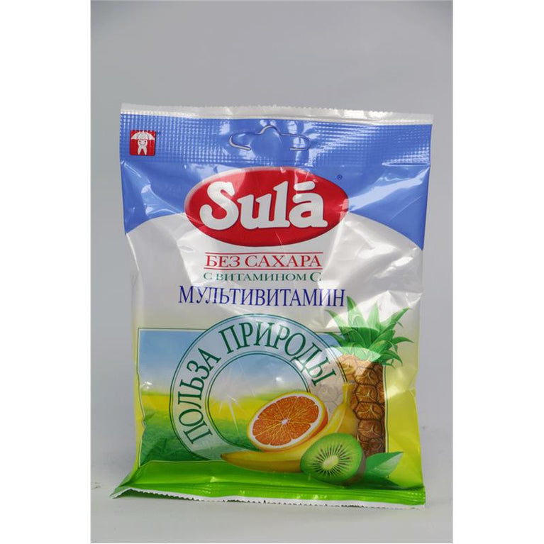 SULA DİABETİK MULTİVİTAMİN 60GR